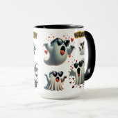 Mug Halloween Éffrayant (Devant droit)