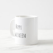 Mug Halloween Éffrayant (Devant gauche)