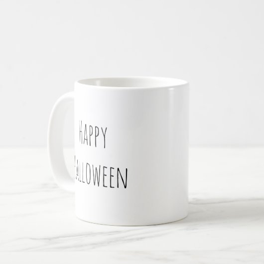Mug Halloween Éffrayant (Devant gauche)