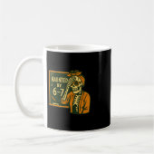 Mug Halloween effrayant 67 Six Sept Mème 1 (14) (Gauche)