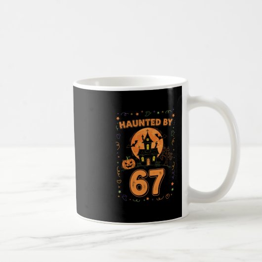 Mug Halloween effrayant 67 Six Seven Meme 1 (12) (Droite)