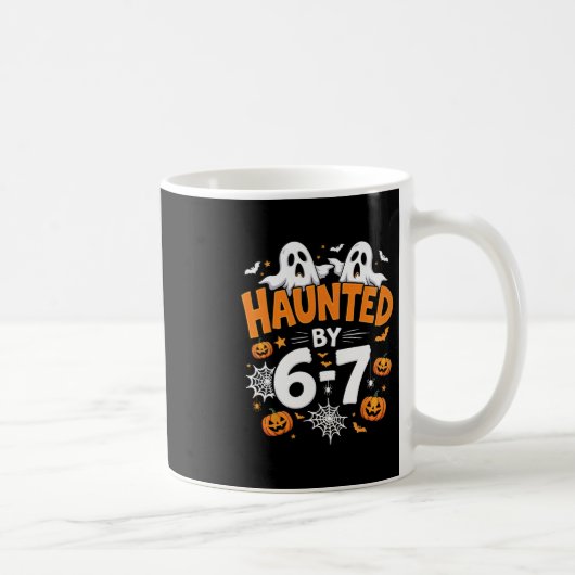 Mug Halloween effrayant 67 Six Seven Meme 1 (20) (Droite)