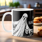 Mug Halloween éffrayant avec fantôme