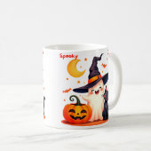 Mug Halloween éffrayant Cute (Devant droit)