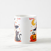 Mug Halloween éffrayant Cute (Centre)