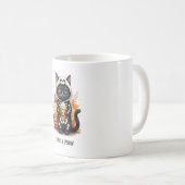 Mug Halloween éffrayant Cute Cat (Devant droit)