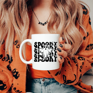 Mug Halloween éffrayant Cute Fantôme