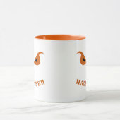 Mug Halloween éffrayant effrayant visage (Centre)