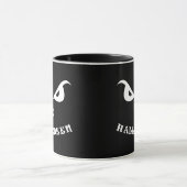 Mug Halloween éffrayant effrayant visage (Centre)