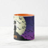 Mug Halloween Éffrayant élégant (Centre)
