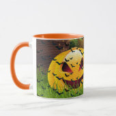 Mug Halloween Éffrayant élégant (Gauche)