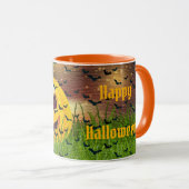Mug Halloween Éffrayant élégant (Devant droit)
