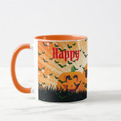 Mug Halloween Éffrayant élégant (Gauche)