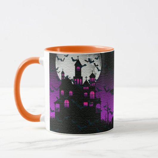 Mug Halloween Éffrayant élégant (Gauche)