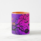 Mug Halloween Éffrayant élégant (Centre)