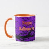 Mug Halloween Éffrayant élégant (Gauche)