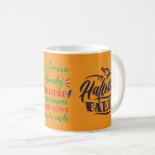 Mug Halloween éffrayant et tendance (Devant droit)