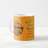 Mug Halloween éffrayant et tendance (Devant gauche)