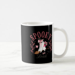Mug Halloween Éffrayant Fantôme Mariée Chelorette Dern