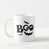 Mug Halloween Éffrayant noir et blanc (Gauche)