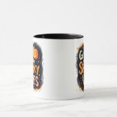 Mug Halloween éffrayant Vibes (Centre)