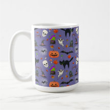 Halloween Éffrayante Et Mignonne
