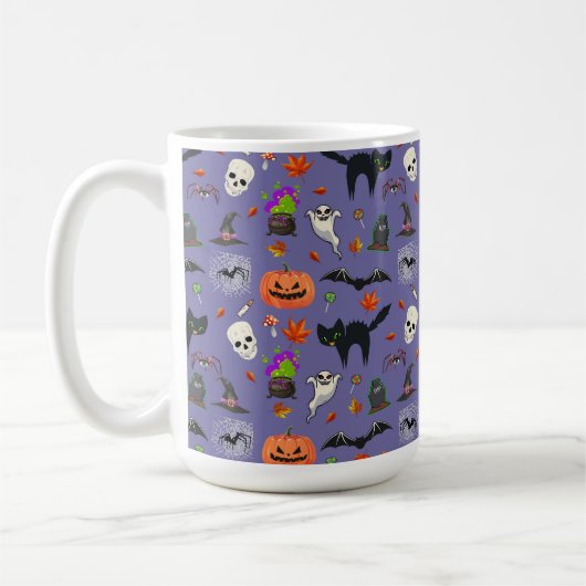 Mug Halloween Éffrayante Et Mignonne (Gauche)