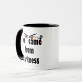 Mug Halloween éffrayante saison (Devant gauche)