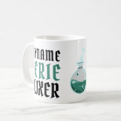 Mug Halloween Élixir Étrange Drôle (Devant gauche)
