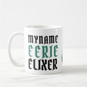 Mug Halloween Élixir Étrange Drôle (Gauche)
