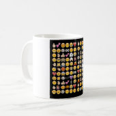 Mug halloween emoji (Devant gauche)