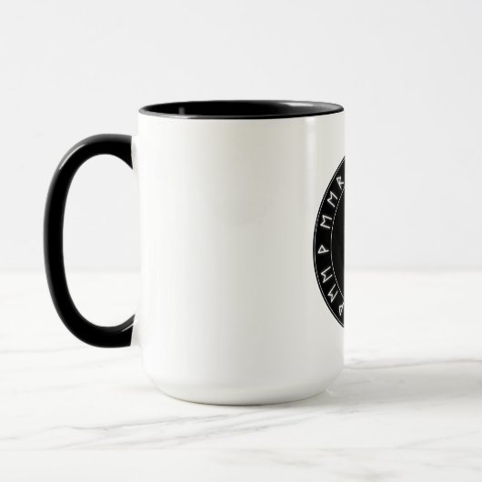 Mug Halloween en chats noirs (Gauche)