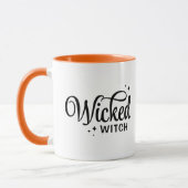 Mug Halloween en sorcière (Gauche)