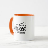 Mug Halloween en sorcière (Devant gauche)