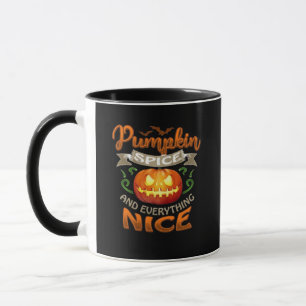 Mug Halloween épices Citrouilles Tout Nice Jack-O'-La