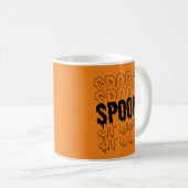 Mug Halloween Épouvantable (Devant droit)