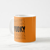 Mug Halloween Épouvantable (Devant gauche)