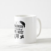 Mug Halloween est en train d'appeler (Devant droit)