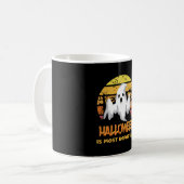Mug Halloween est le plus important cadeau d'Halloween (Devant gauche)
