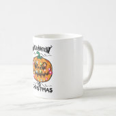 Mug Halloween est Noël (Devant droit)