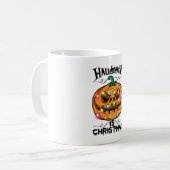 Mug Halloween est Noël (Devant gauche)