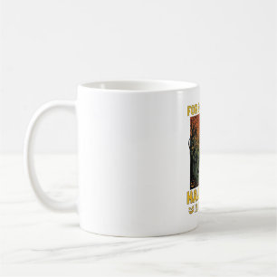 Mug Halloween est tous les jours Cimetière Zombies Feu
