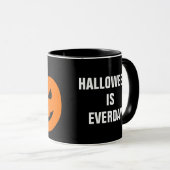 MUG HALLOWEEN EST TOUS LES JOURS JACK-O'-LANTERN (Devant droit)