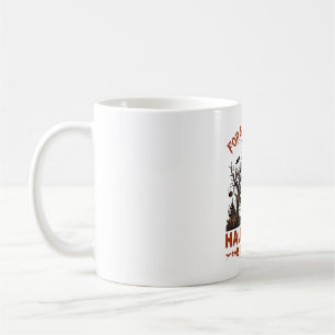 Mug Halloween est tous les jours Sorcière Silhouette P