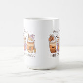 Mug Halloween et café (Centre)