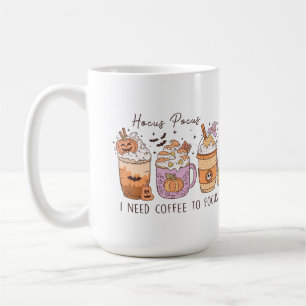 Mug Halloween et café