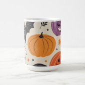 Mug Halloween et motif d'automne (Centre)