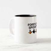 Mug Halloween Éternellement Épouvantable (Devant gauche)