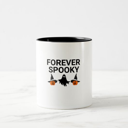 Mug Halloween Éternellement Épouvantable (Centre)