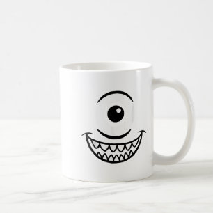 Mug Halloween Eyebal, un monstre aux yeux effrayants